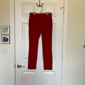 Eileen Fisher Washable Stretch Crepe Slim Ankle Pants XXS